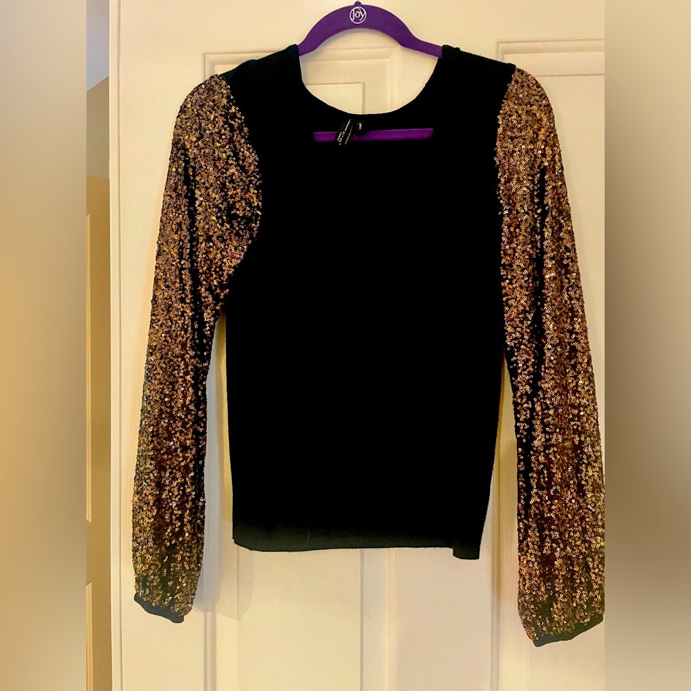 Anthropologie purchase - holiday party top